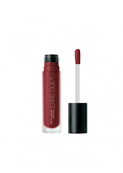 ERRE DUE SATIN LIQUID LIPSTICK N.317 I LOVE SANGRIA