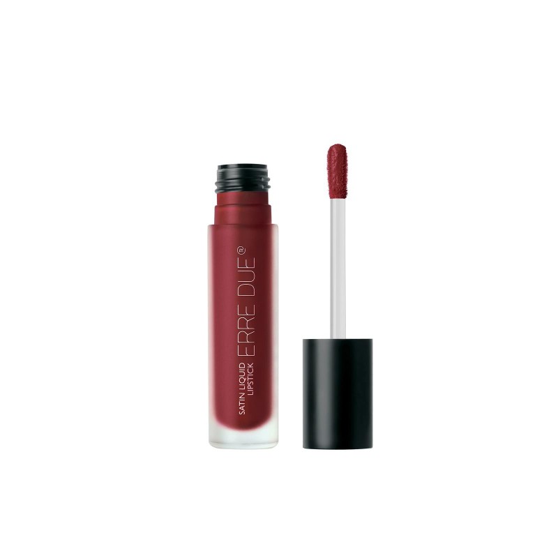 ERRE DUE SATIN LIQUID LIPSTICK N.317 I LOVE SANGRIA