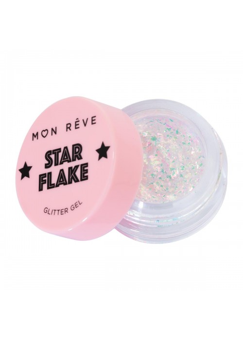 MON REVE STAR FLAKE GLITTER GEL N.03 SAND DUNE