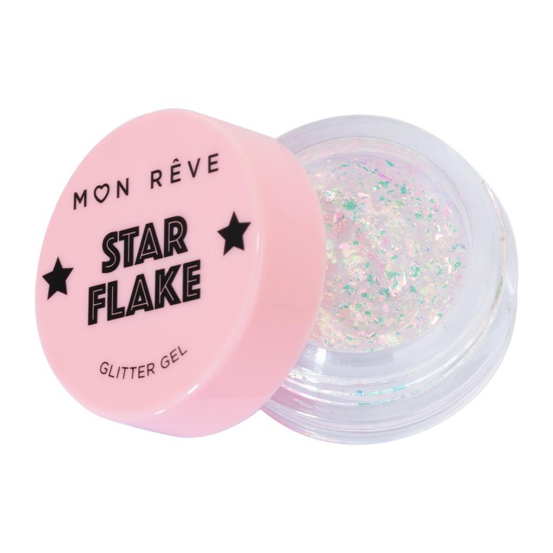 MON REVE STAR FLAKE GLITTER GEL N.03 SAND DUNE