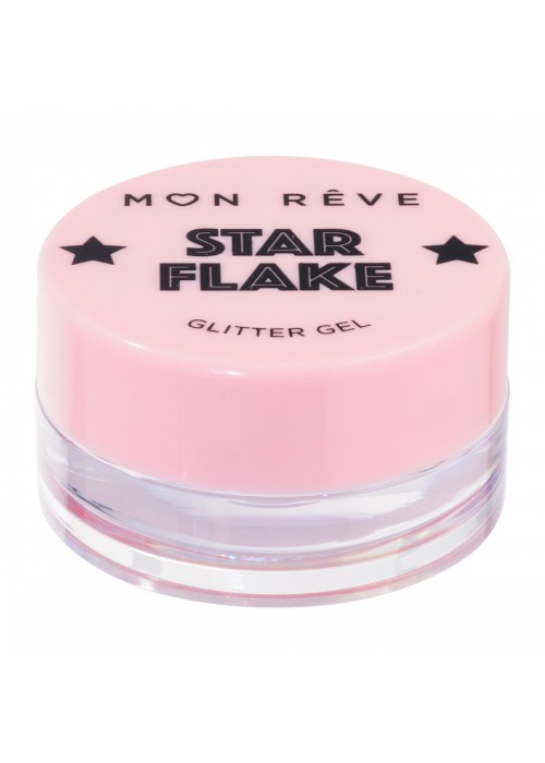 MON REVE STAR FLAKE GLITTER GEL N.05 DIAMOND