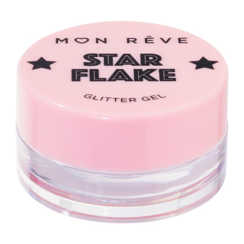 MON REVE STAR FLAKE GLITTER GEL N.05 DIAMOND