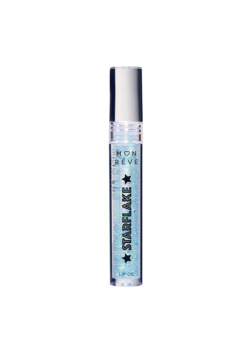 MON REVE STAR FLAKE LIP OIL N.02 MAGIC LAKE