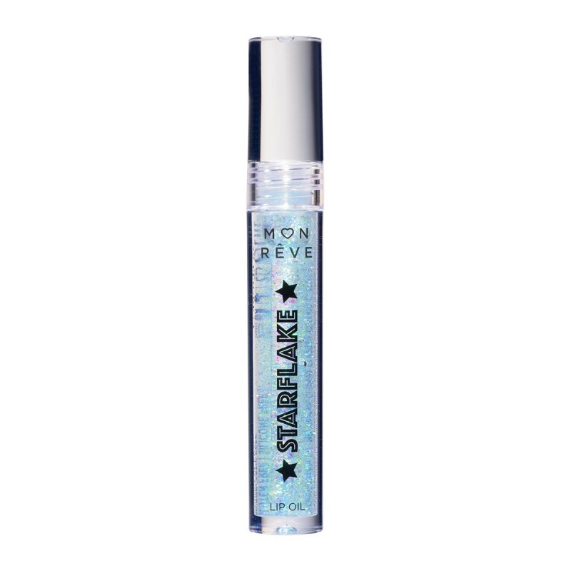 MON REVE STAR FLAKE LIP OIL N.02 MAGIC LAKE