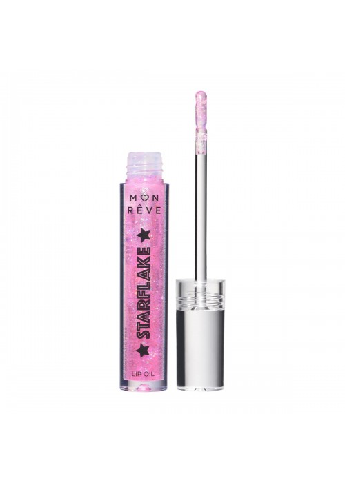 MON REVE STAR FLAKE LIP OIL N.04 CANDY LOVE