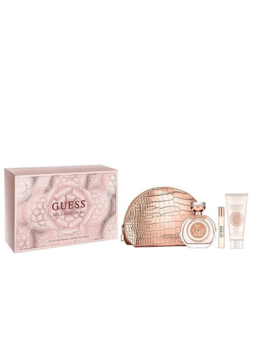 GUESS BELLA VITA ROSA EDT 100ML-EDT 15ML-BODY LOTION 100ML-ΤΣΑΝΤΑΚΙ