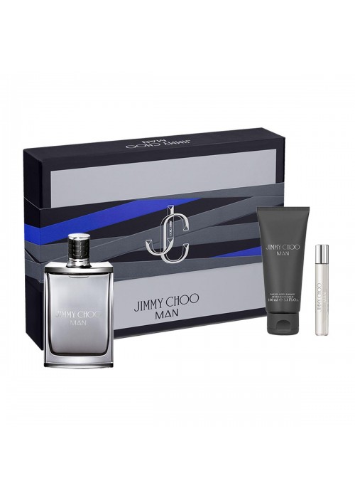 JIMMY CHOO MAN EDT 100M-EDT 7.5ML-SHOWER GEL 100ML