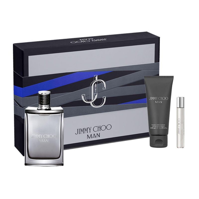 JIMMY CHOO MAN EDT 100M-EDT 7.5ML-SHOWER GEL 100ML