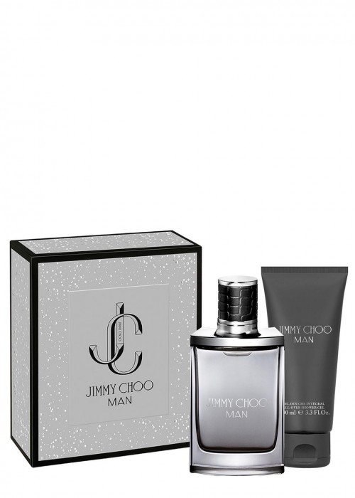 JIMMY CHOO MEN EDT 50ML- SHOWER GEL 100ML