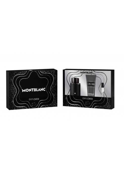 MONTBLANC EXPLORER EDP 100ML-SHOWER GEL 100ML-EDP 7.5ML