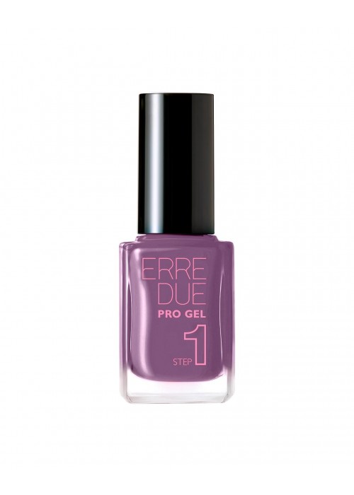 ERRE DUE PRO GEL NAIL LACQUER N.604 MAUVE HUSH