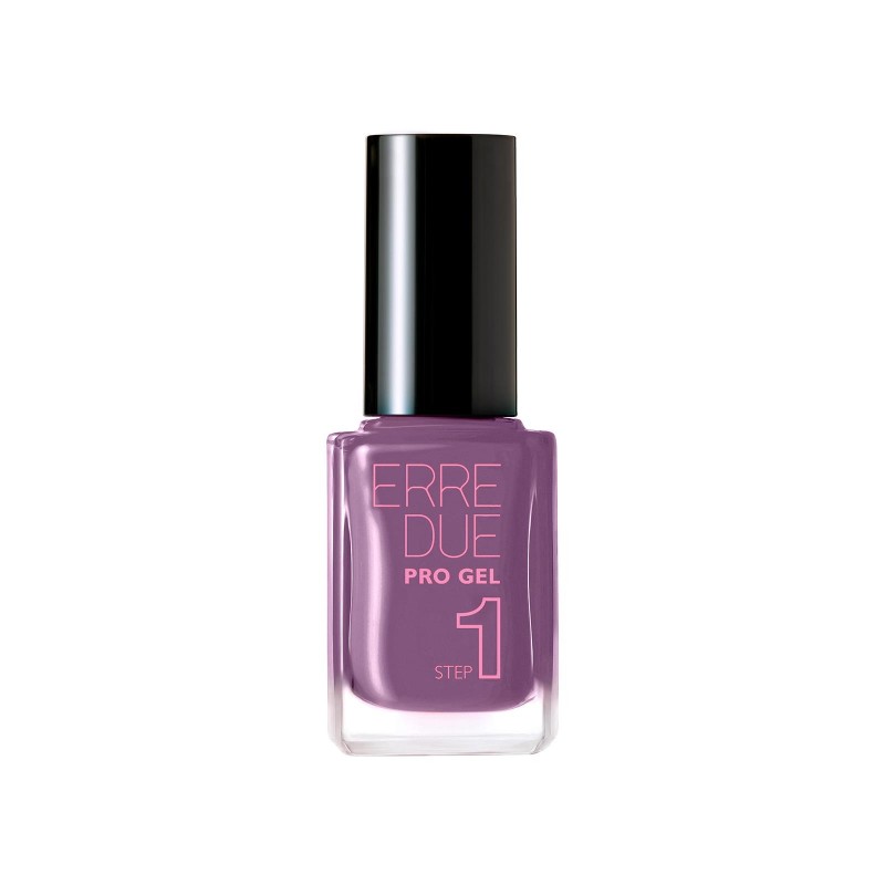 ERRE DUE PRO GEL NAIL LACQUER N.604 MAUVE HUSH