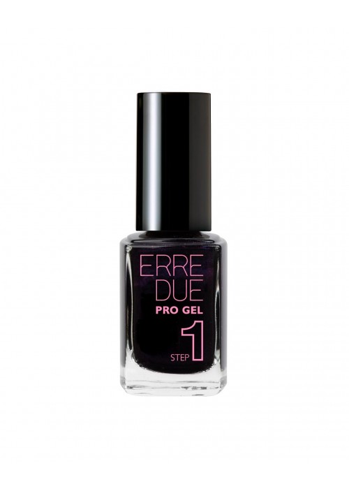 ERRE DUE PRO GEL NAIL LACQUER N.606 PLUM ABYSS