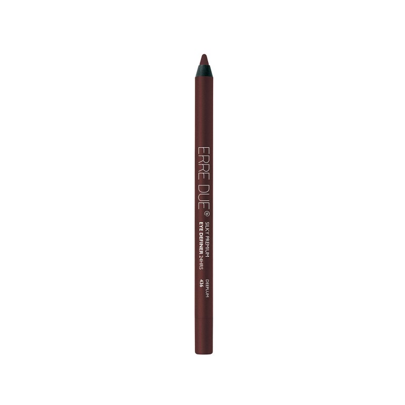 ERRE DUE SILKY PREMIUM EYE DEFINER 24HRS N.436 DEEPLUM