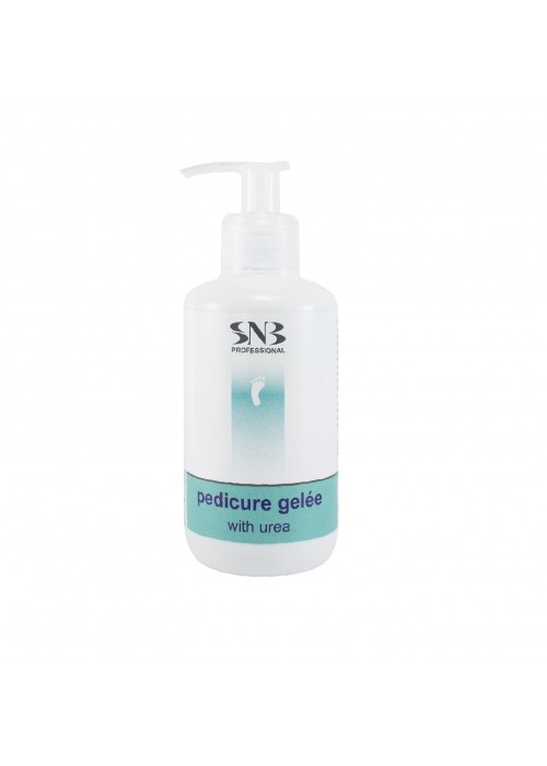 SNB PEDICURE GELEE WITH UREA 250ML