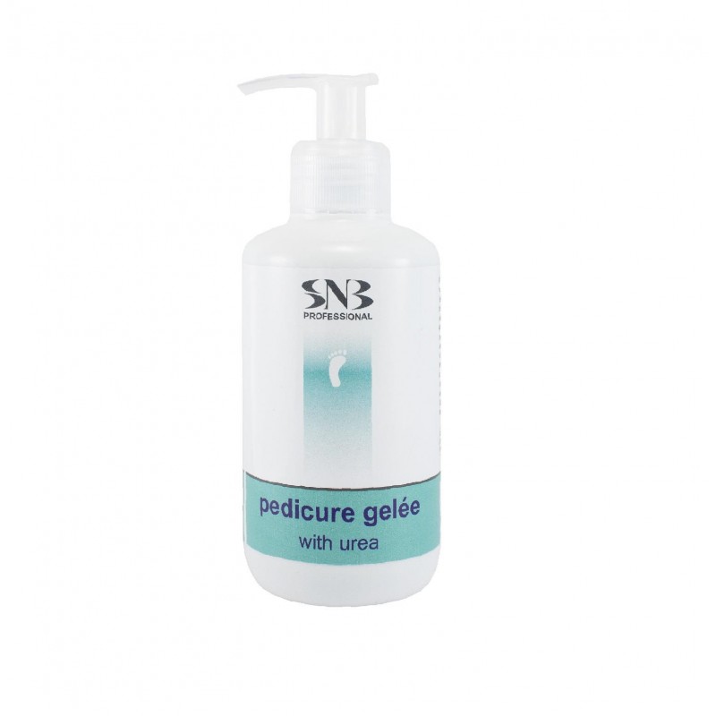 SNB PEDICURE GELEE WITH UREA 250ML