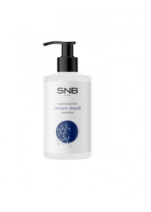 SNB HANDS AND FEET CREAM MASK PARAFFIN 250ML