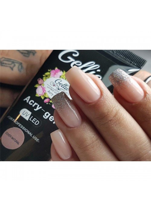 GELLIE ACRYGEL COVER NATURAL 60ML