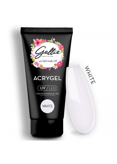 GELLIE ACRYGEL WHITE 60ML