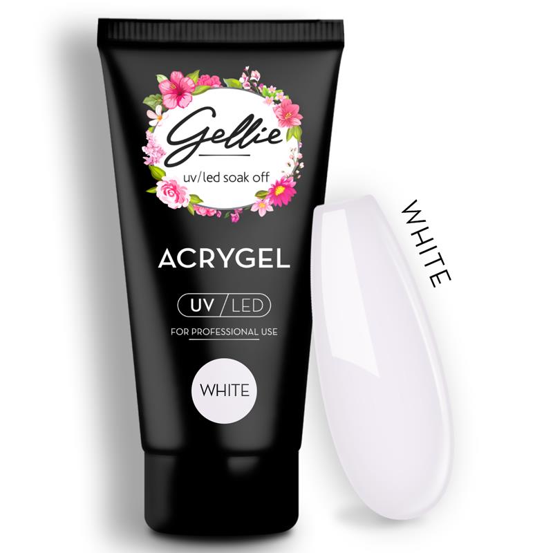 GELLIE ACRYGEL WHITE 60ML