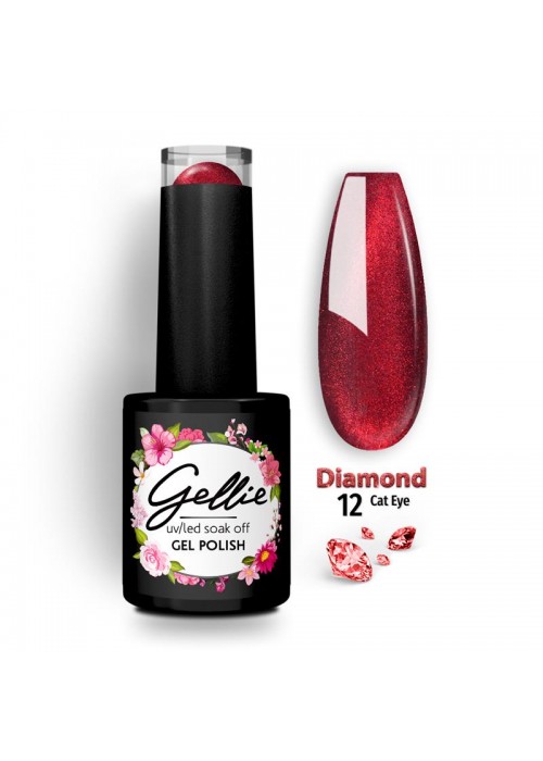 GELLIE DIAMOND CAT ΕΥΕ 12