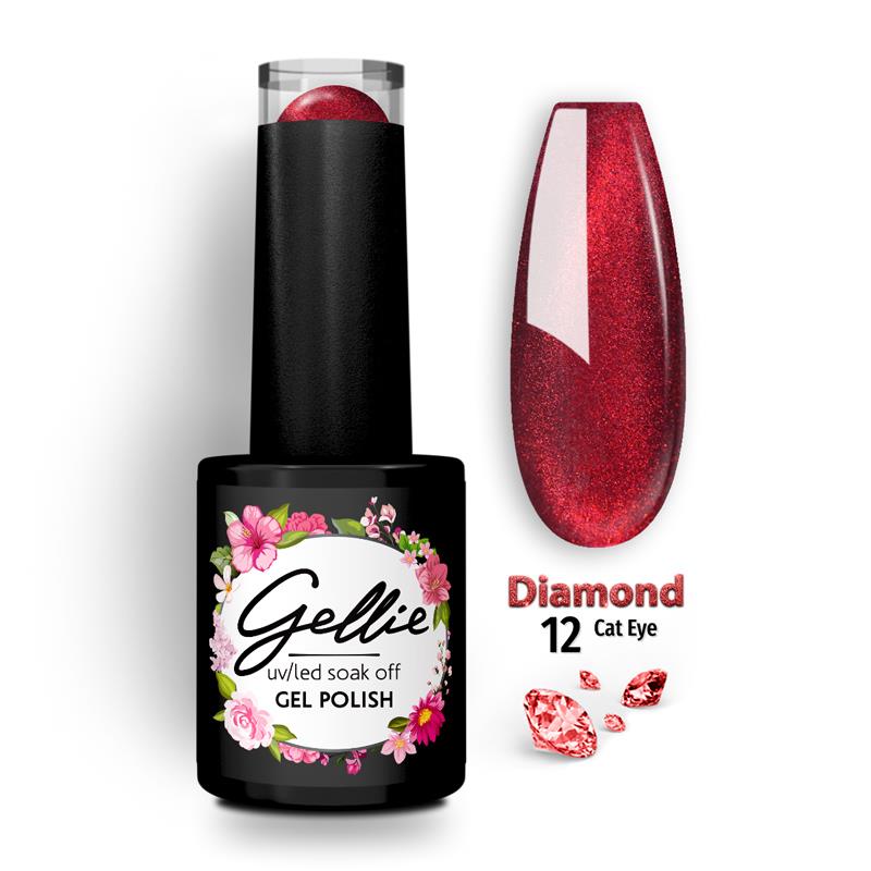 GELLIE DIAMOND CAT ΕΥΕ 12