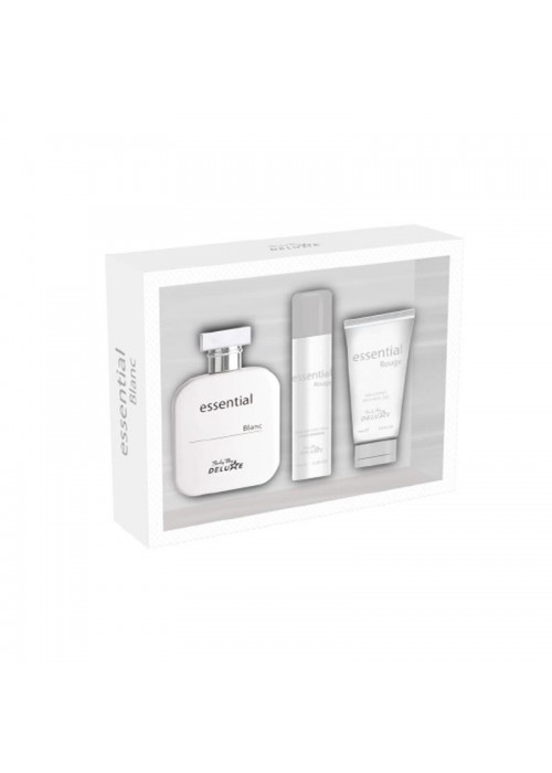 ESSENTIAL BLANC EDT 100ML+DEO 75ML+SHOWER GEL 75ML