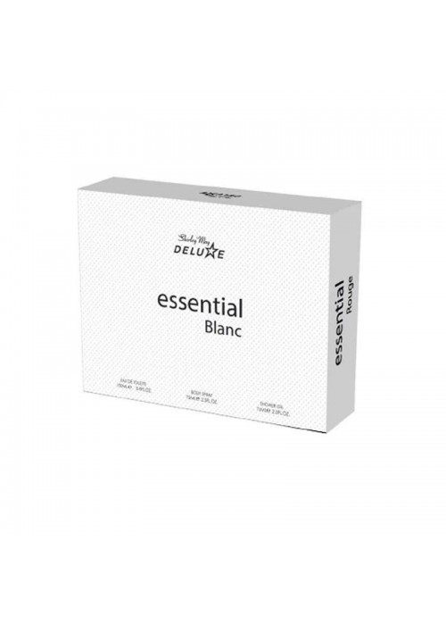 ESSENTIAL BLANC EDT 100ML+DEO 75ML+SHOWER GEL 75ML