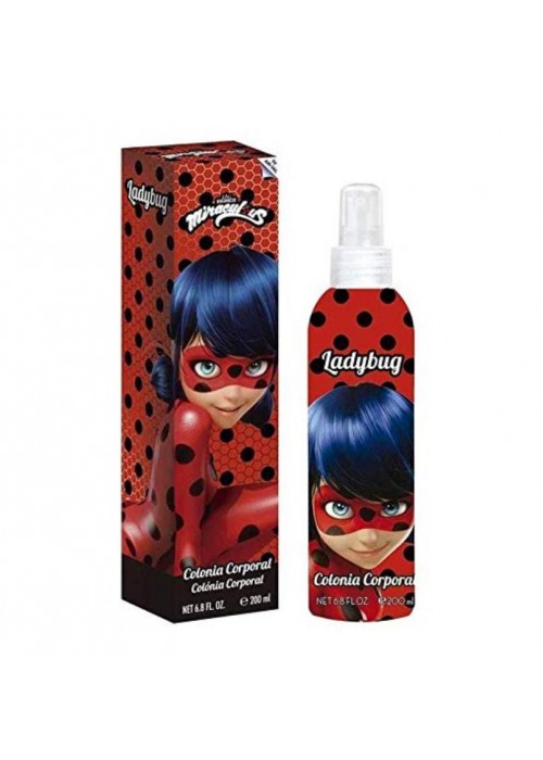 AIR-VAL LADYBUG BODY SPRAY 200ML