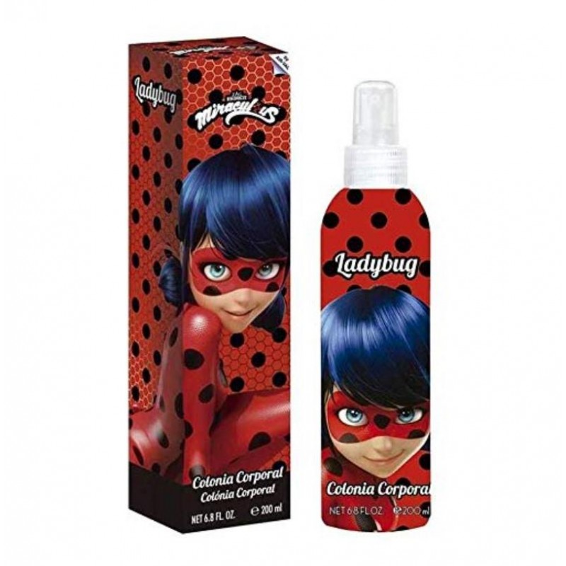 AIR-VAL LADYBUG BODY SPRAY 200ML