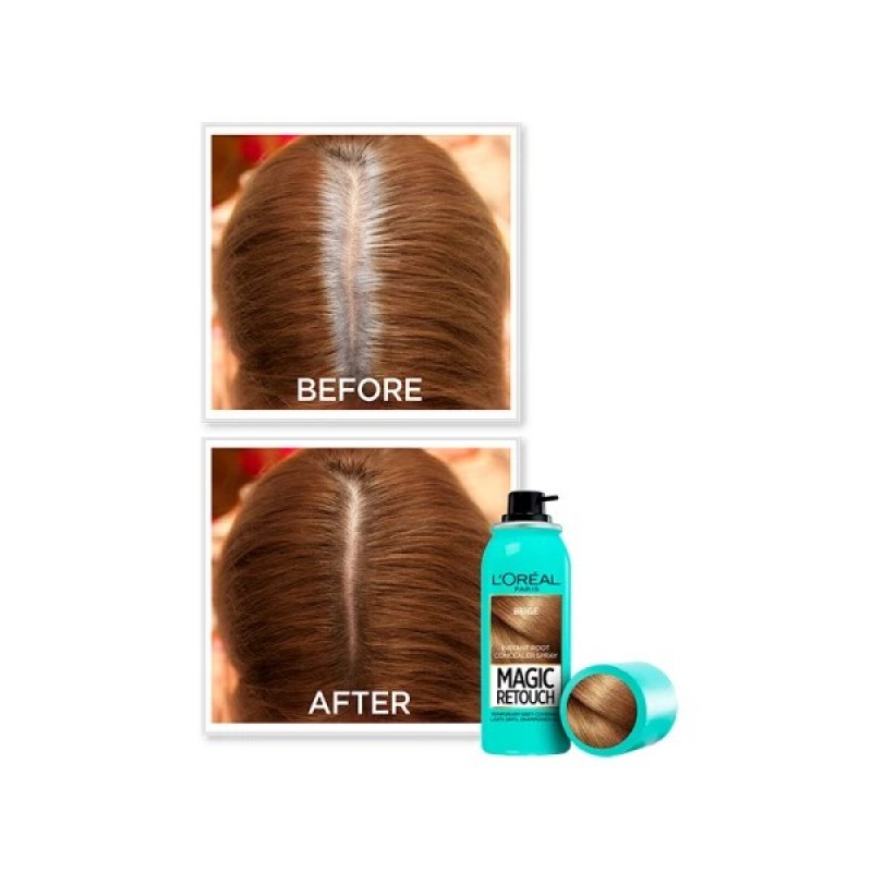 LOREAL MAGIC RETOUCH DARK BLOND 100ML (75ML+25ML ΔΩΡΟ)