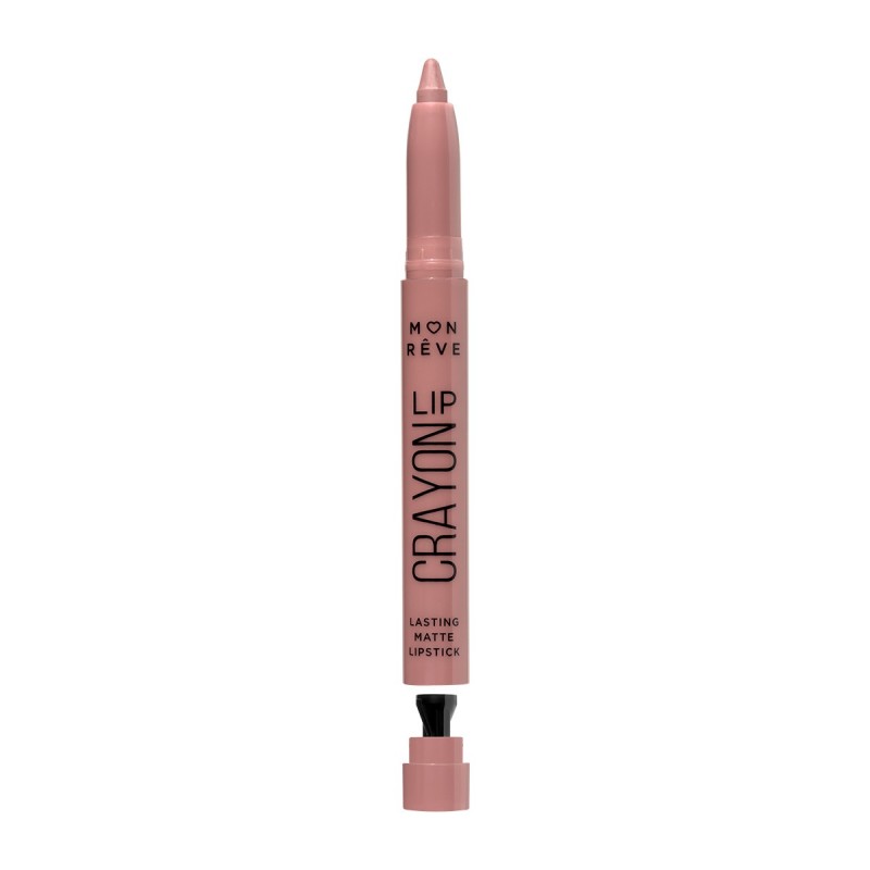 MON REVE LIP CRAYON N.02 BURNT LILAC