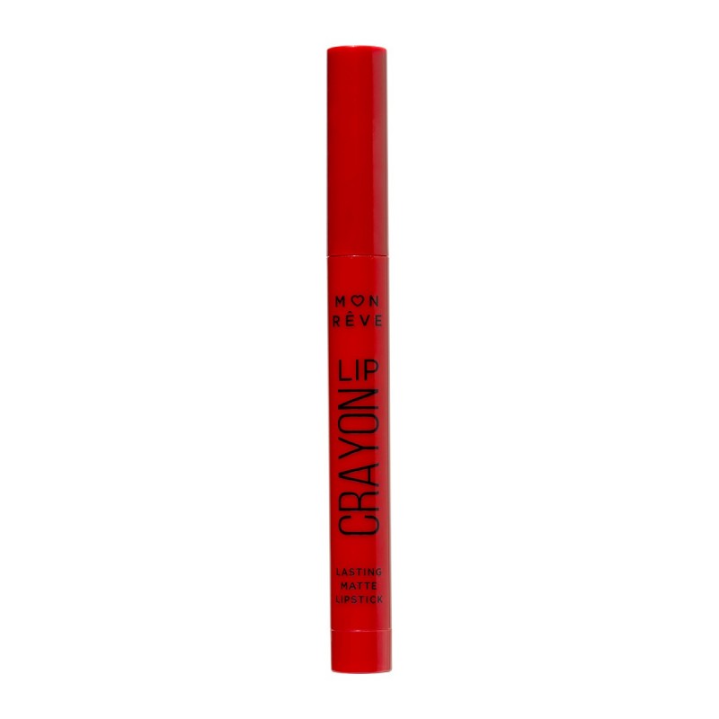 MON REVE LIP CRAYON N.12 TRUE RED