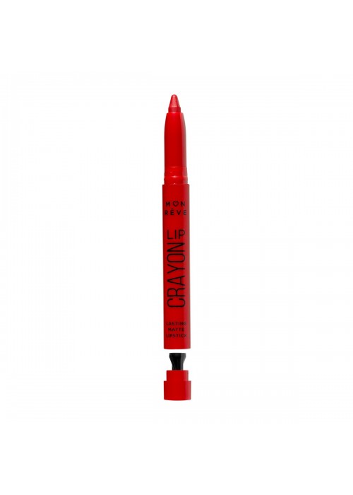 MON REVE LIP CRAYON N.12 TRUE RED