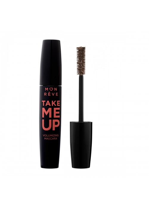 MON REVE MASCARA TAKE ME UP N.02 BROWN 11ML