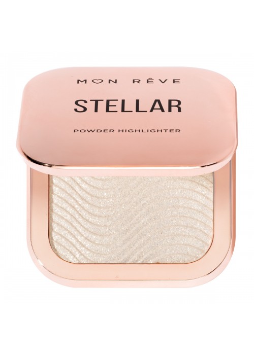 MON REVE STELLAR POWDER HIGHLIGHTER N.01 LUMEN 0.28oz / 8gr