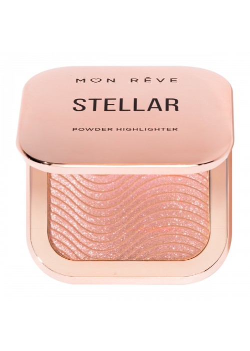 MON REVE STELLAR POWDER HIGHLIGHTER N.03 SUNSET