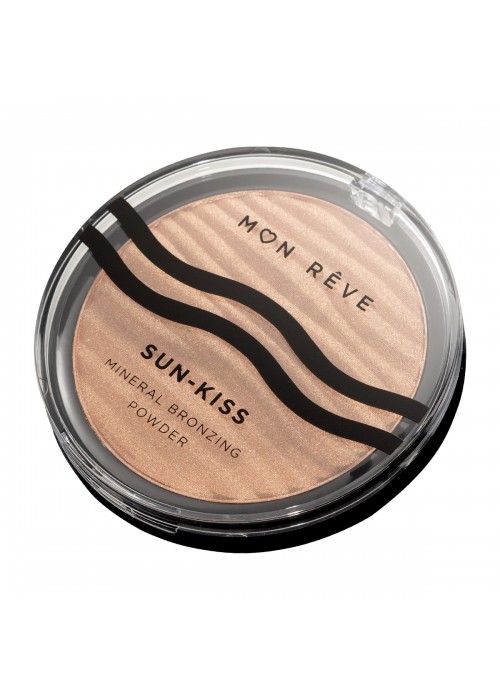 MON REVE SUN KISS MINERAL BRONZING POWDE N.01 SHIMMER