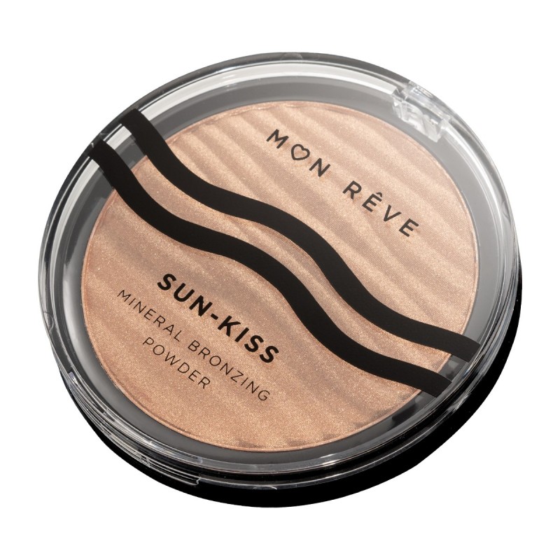 MON REVE SUN KISS MINERAL BRONZING POWDE N.01 SHIMMER