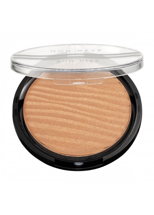 MON REVE SUN KISS MINERAL BRONZING POWDE N.01 SHIMMER