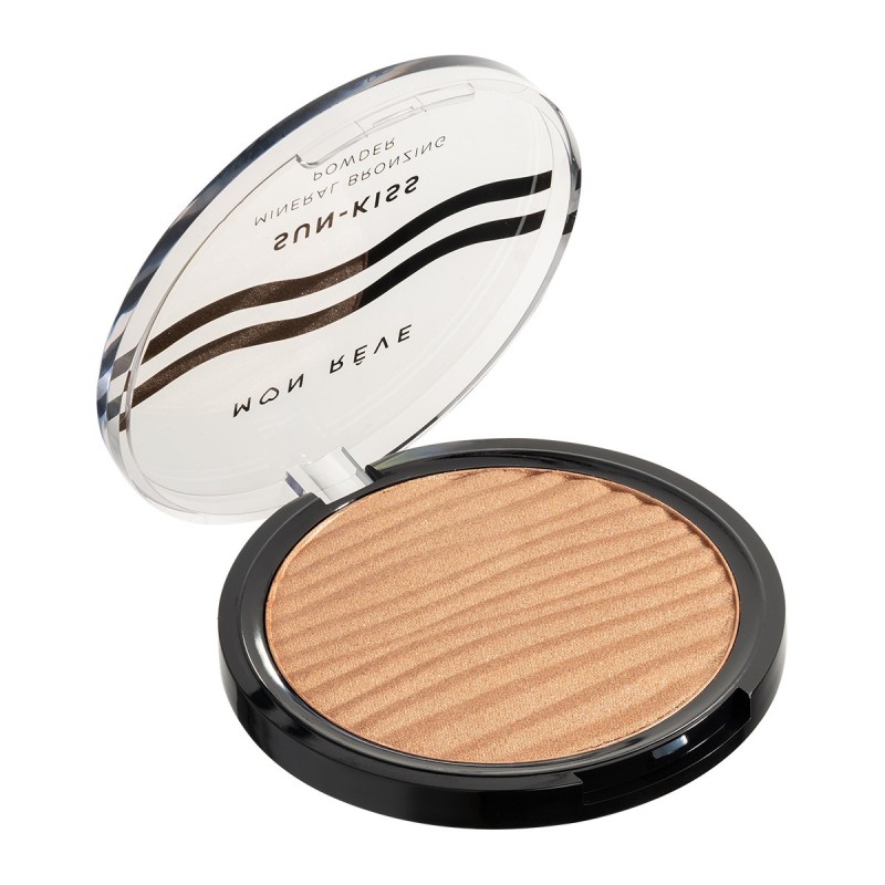 MON REVE SUN KISS MINERAL BRONZING POWDE N.01 SHIMMER