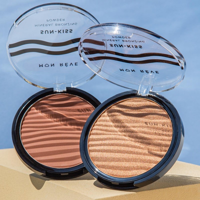 MON REVE SUN KISS MINERAL BRONZING POWDE N.01 SHIMMER