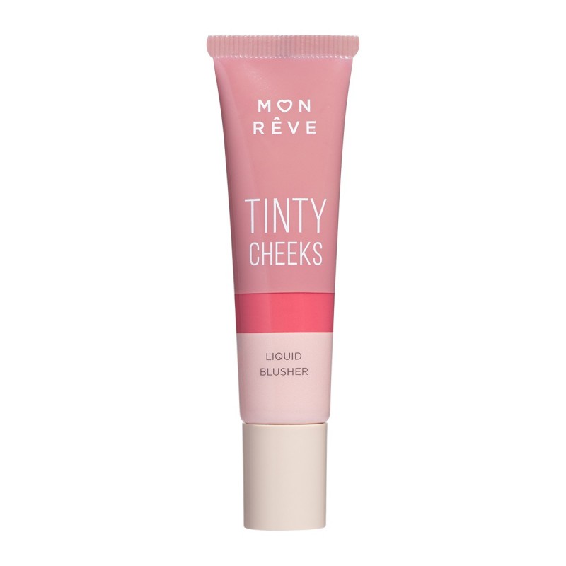 MON REVE TINTY CHEEKS LIQUID BLUSH N.04