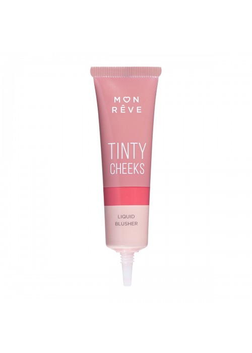 MON REVE TINTY CHEEKS LIQUID BLUSH N.04