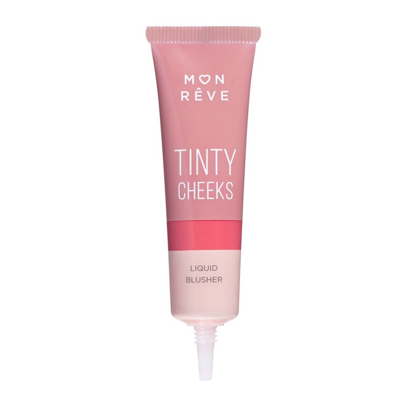 MON REVE TINTY CHEEKS LIQUID BLUSH N.04