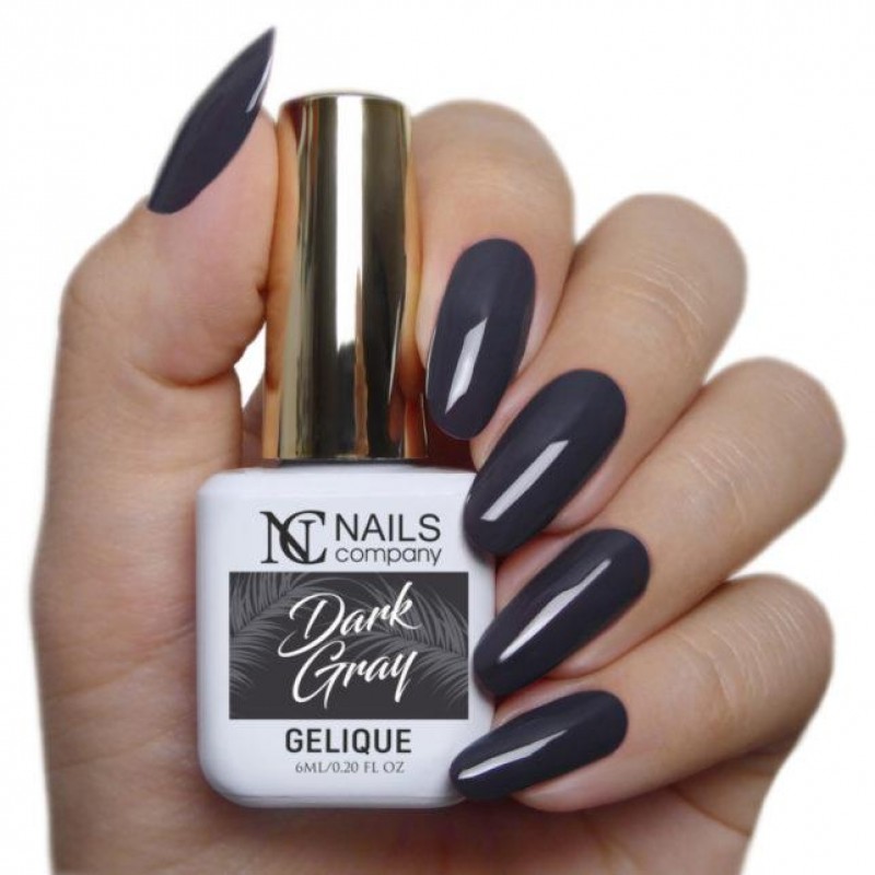 NC NAILS DARK GRAY 6ML