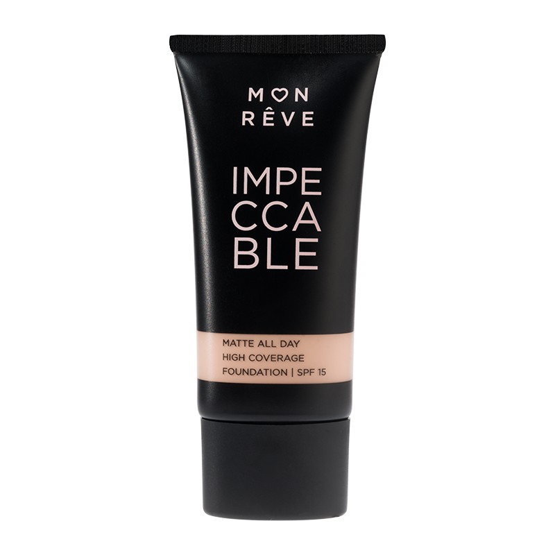 MON REVE IMPECCABLE FOUNDATION N.105 1.01oz / 30ml