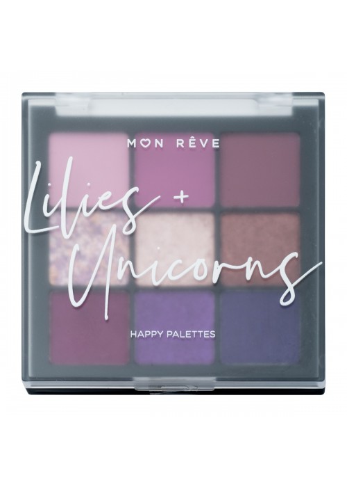 MON REVE HAPPY PALETTES N.04 LILIES UNICORS