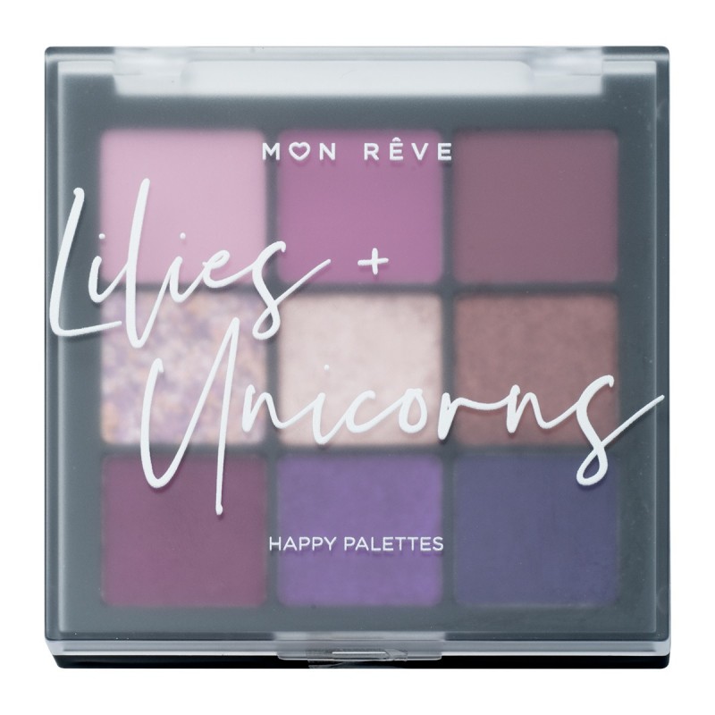 MON REVE HAPPY PALETTES N.04 LILIES UNICORS