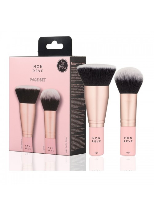 MON REVE SET 2PCS BRUSH FACE